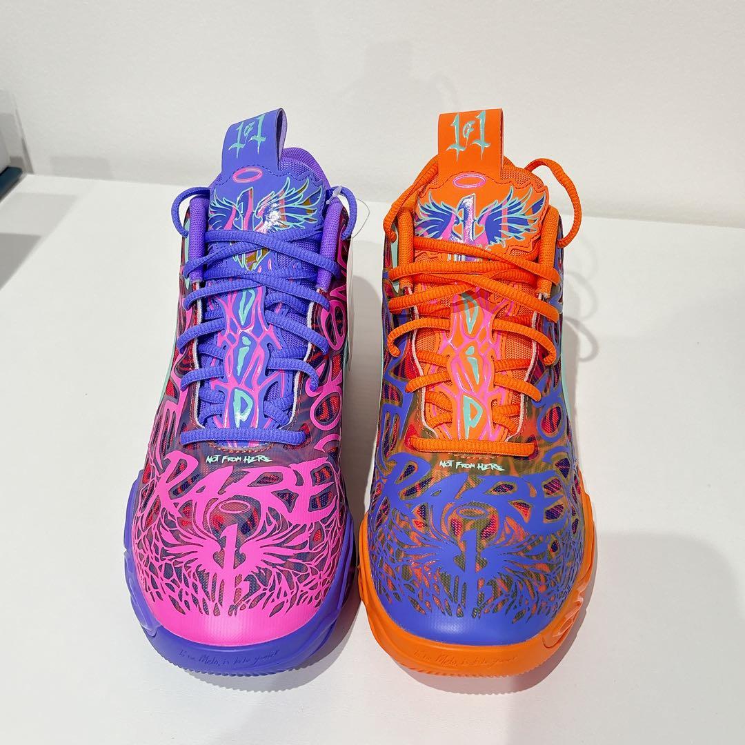 【新品】PUMA MB.04 CREATIVITY バスケ バッシュ メンズ 靴
