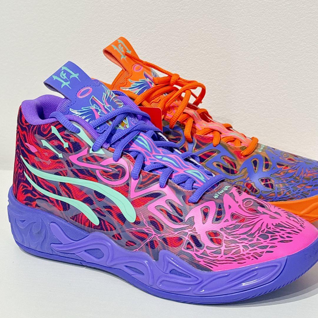 【新品】PUMA MB.04 CREATIVITY バスケ バッシュ メンズ 靴