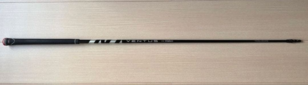ベンタスブラック 7X 5W VELCORE テーラーメイド スリーブ付