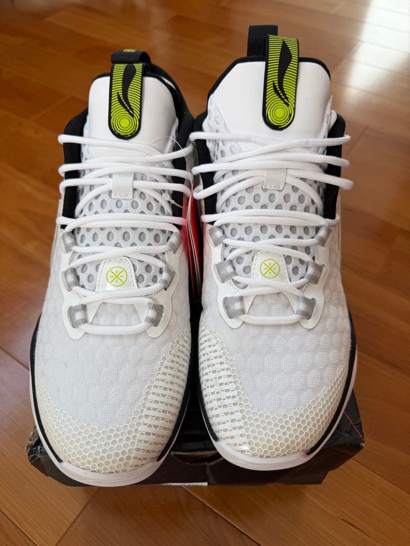 【リーニン】 WADE バッシュ 白 25.5cm 新品　メンズ