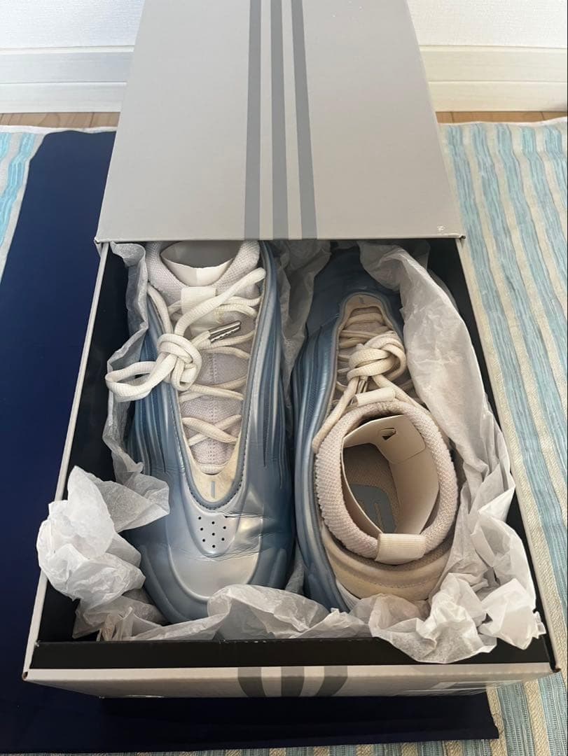 現品限り‼️ ハーデン vol9 27㎝ ブルー バスケadidas バッシュ