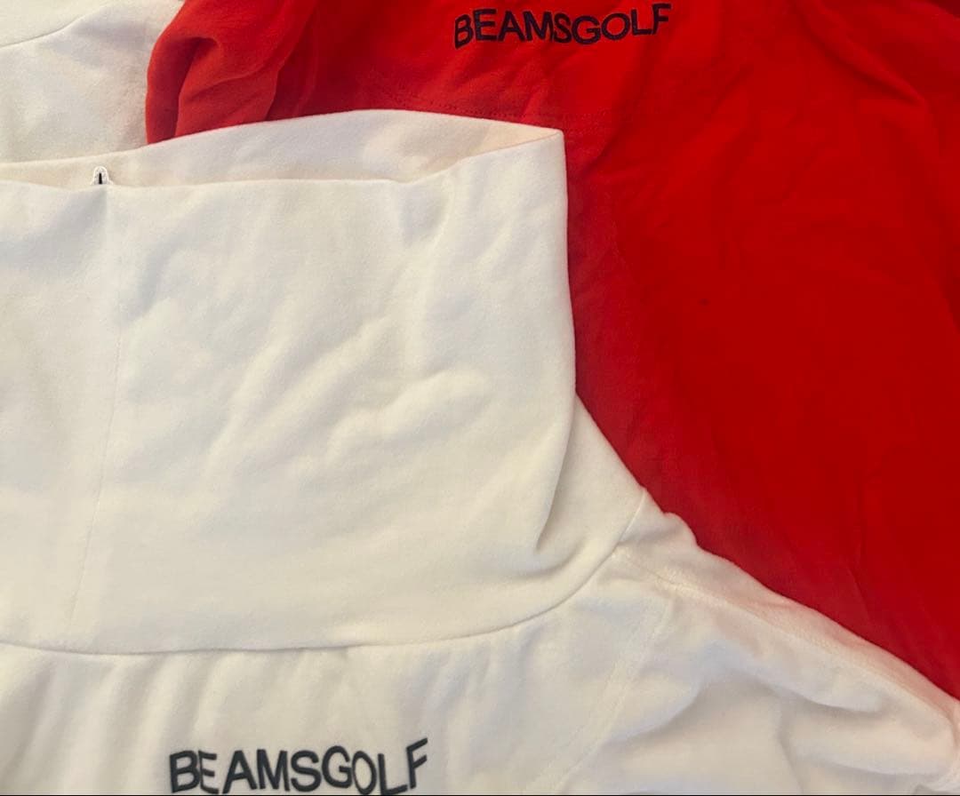 ビームスハイネックTシャツ3着