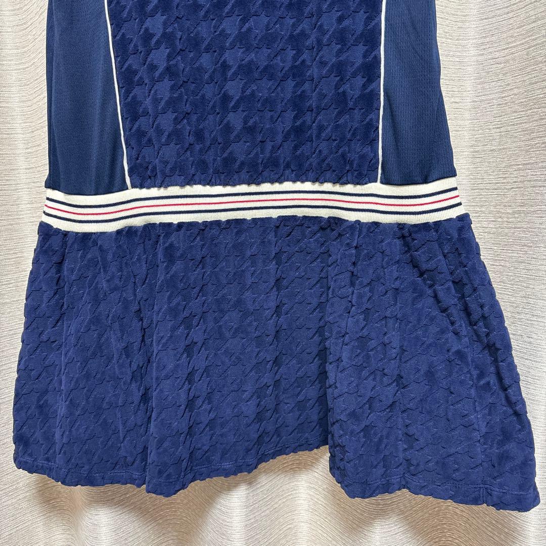 新品　フィラ　テニス　ベロア　ワンピース　サイズL