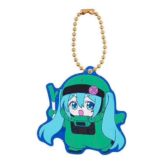 初音ミク　機動戦士ガンダム　ザクぐるみ　45周年　グッズ　11点セット