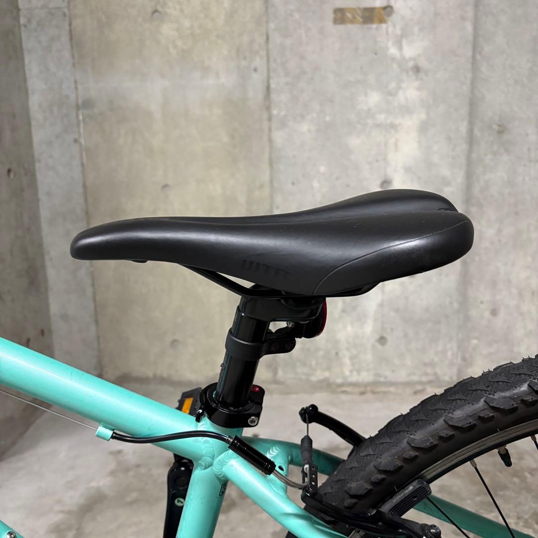 【港区引取限定】Bianchi PIRATA 26チェレステ8速 ジュニアMTB