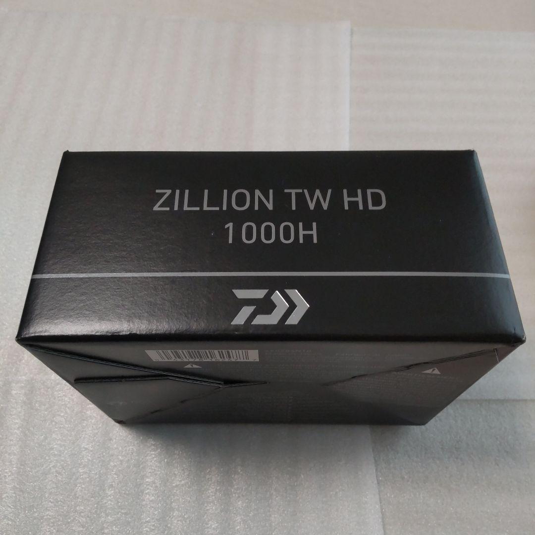 22ジリオン ジリオン TW HD 1000H ZILLION 右巻き ダイワ