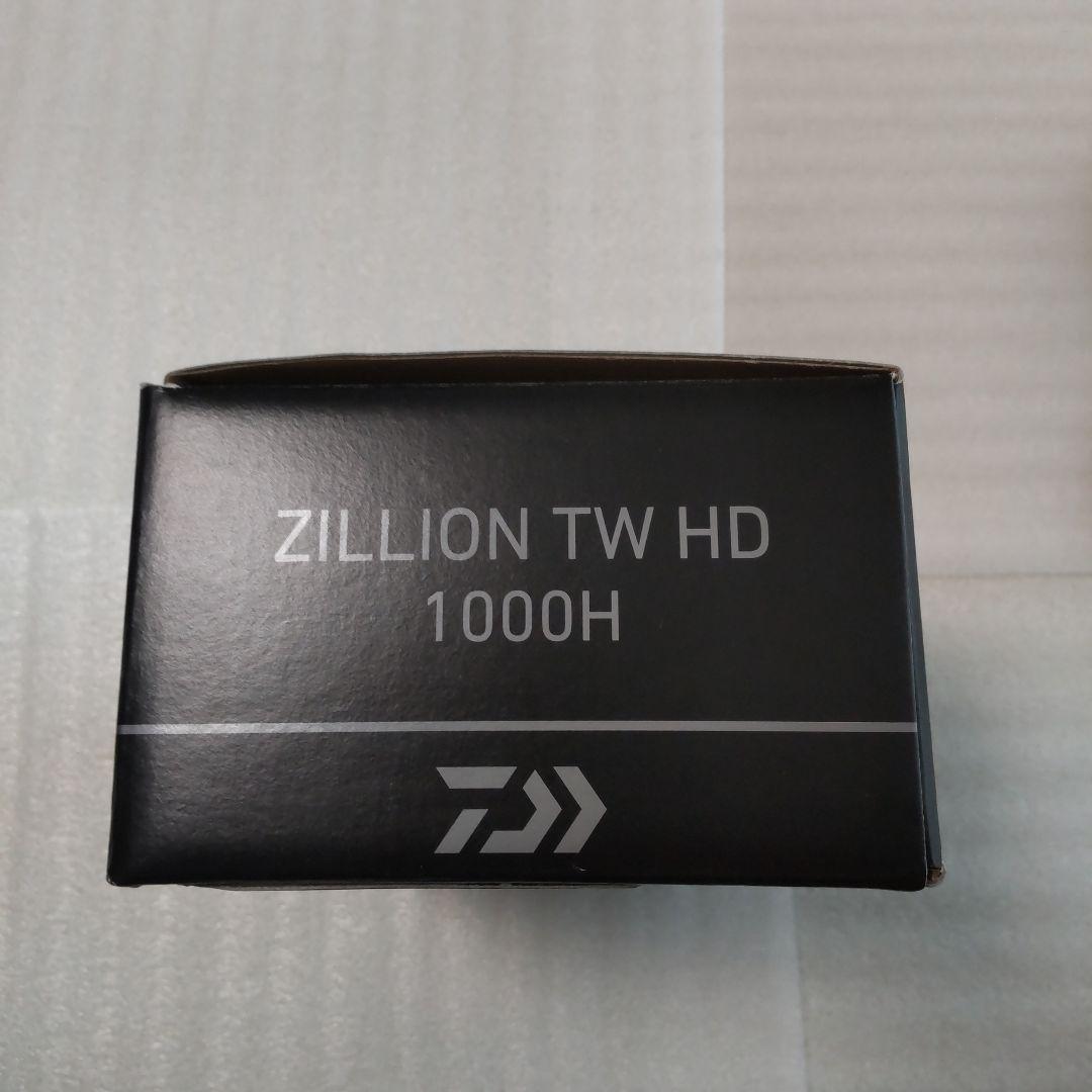22ジリオン ジリオン TW HD 1000H ZILLION 右巻き ダイワ