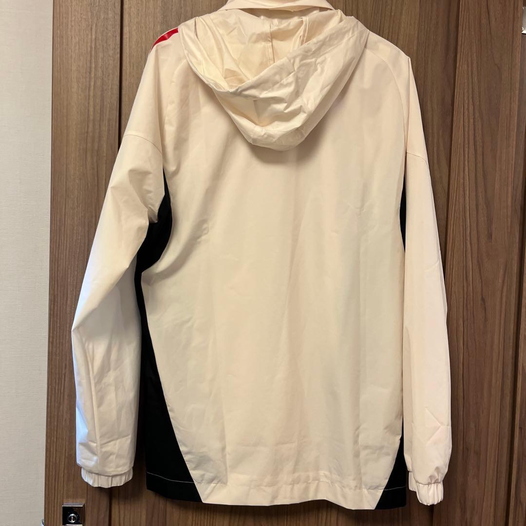 adidas tiro25 25/26 リヴァプール　オールウェザージャケット