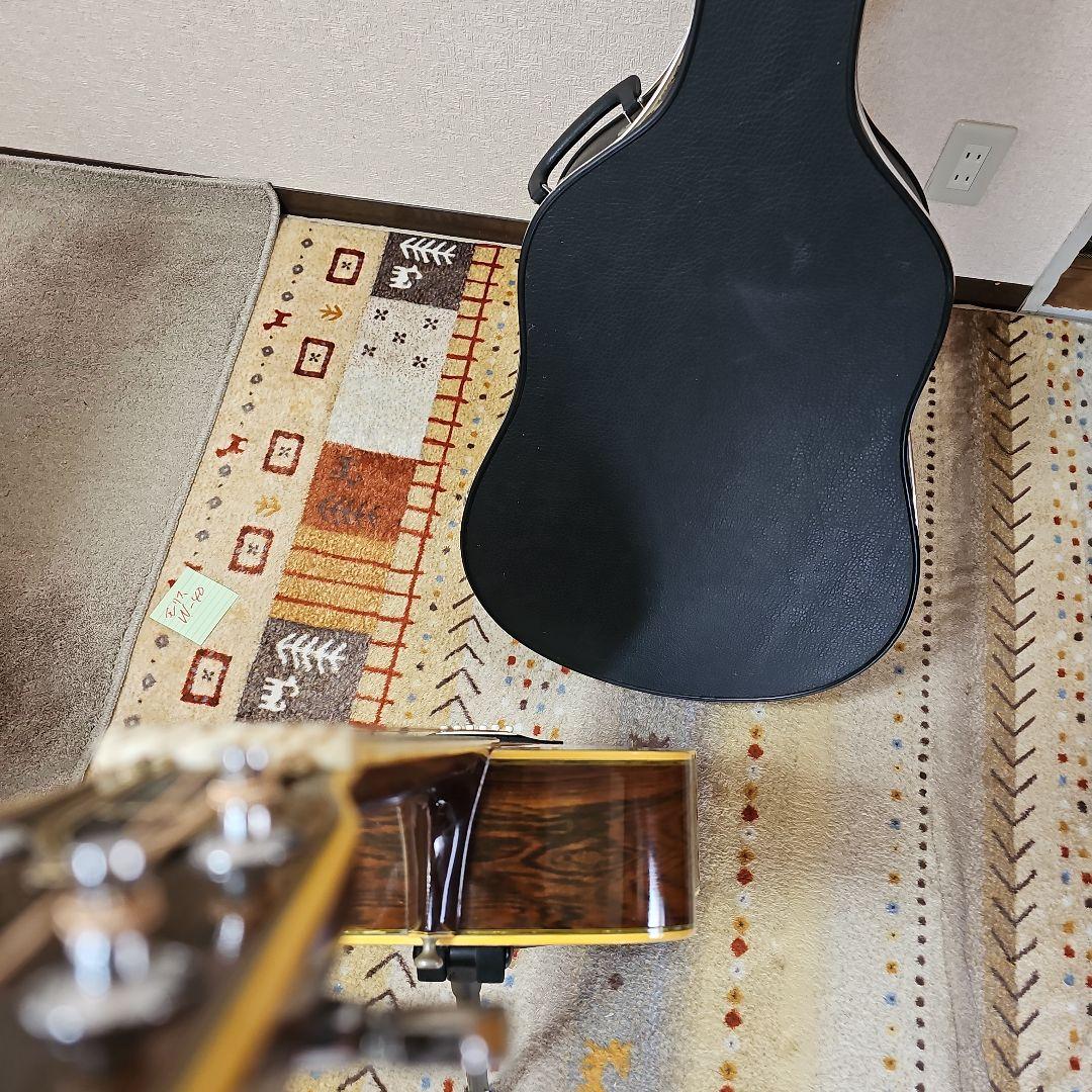 Morris.W-40ハカランダ、四角ラベル初期型1973年製 ハードケース付き