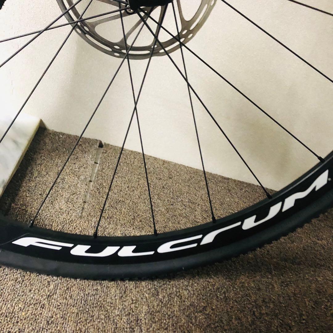 I60 フルクラム ロードバイク用ホイール レーシング400 ロードバイク