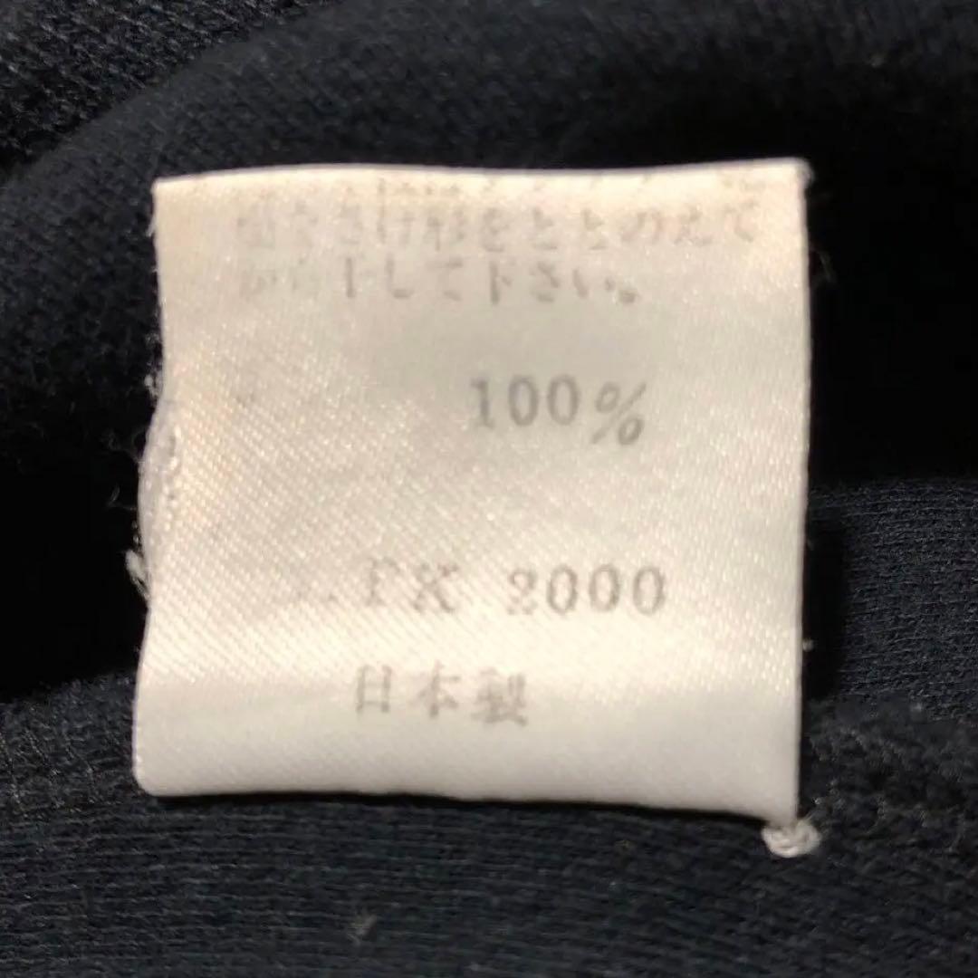 希少 日本製 KENZO GOLF マルチカラー 刺繍ロゴ ニット 黒 90s