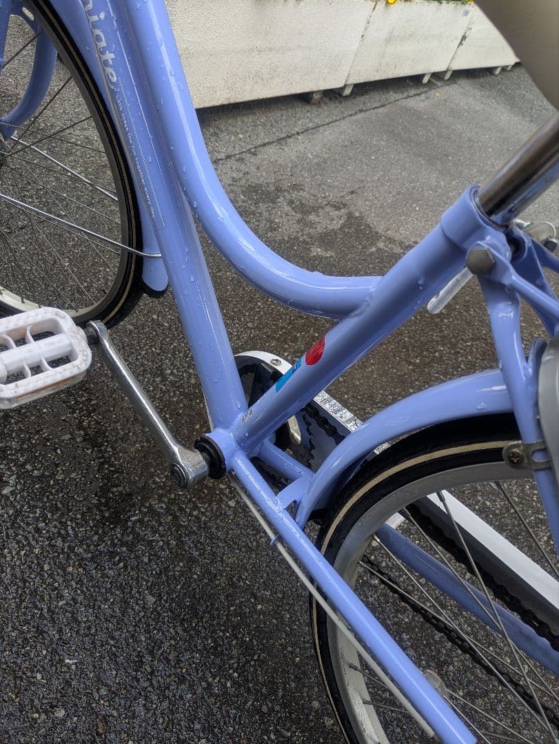 子供用自転車 　パープル　24インチ
