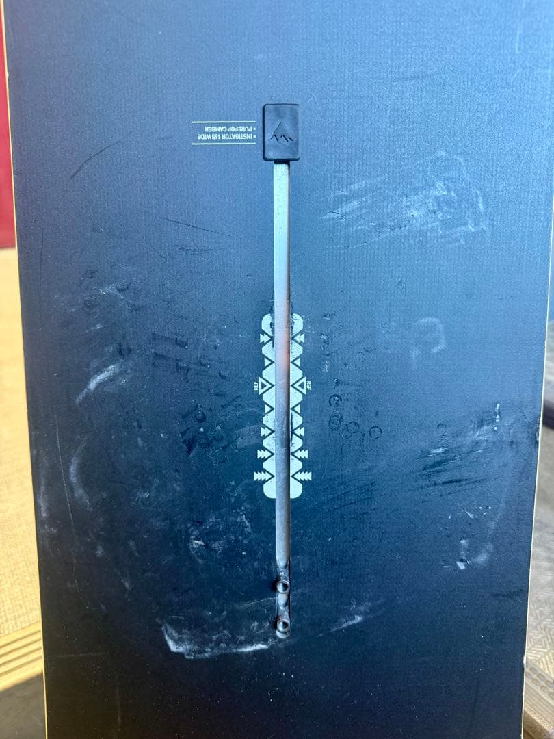 165W Burton バートン スノーボード165cm Wide ワイド