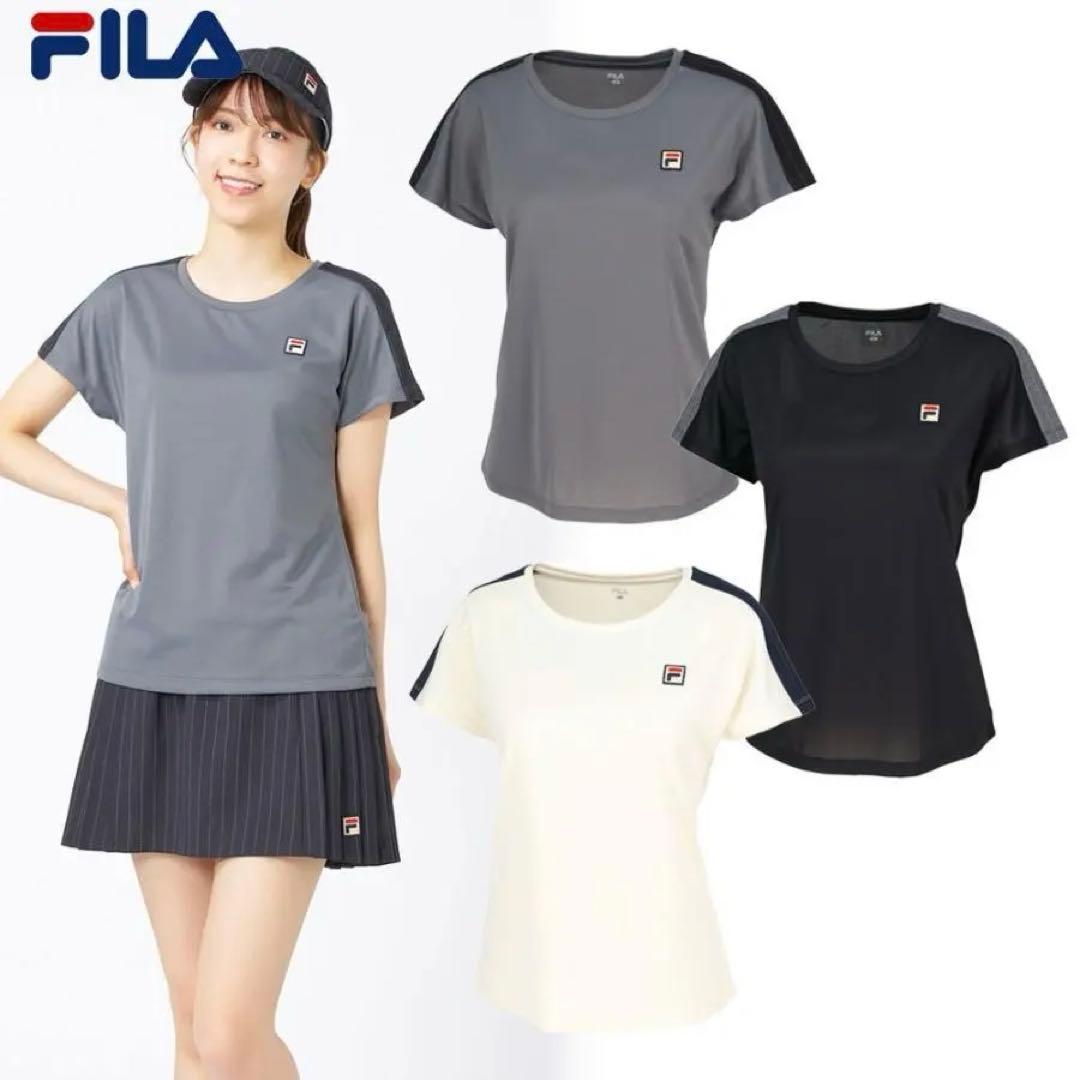 FILA ゲームシャツ　ブラック　M　新品未使用