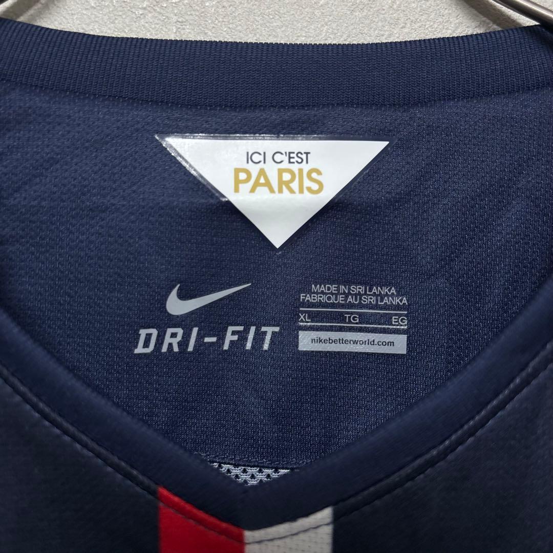 NIKE ナイキ パリ・サンジェルマン PSG ユニフォーム パストーレ XL紺
