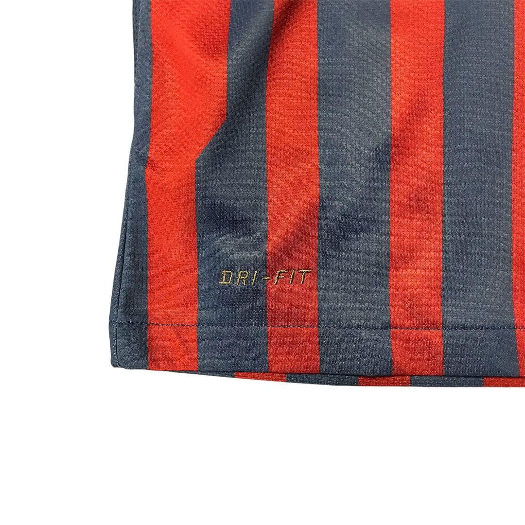 【新品タグ付】バルセロナ 11-12シーズンユニフォーム イニエスタ NIKE