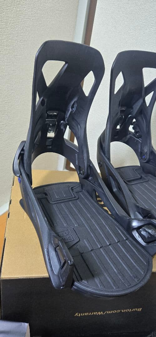 burton step on ステップオン　Mサイズ　スノーボードビンディング