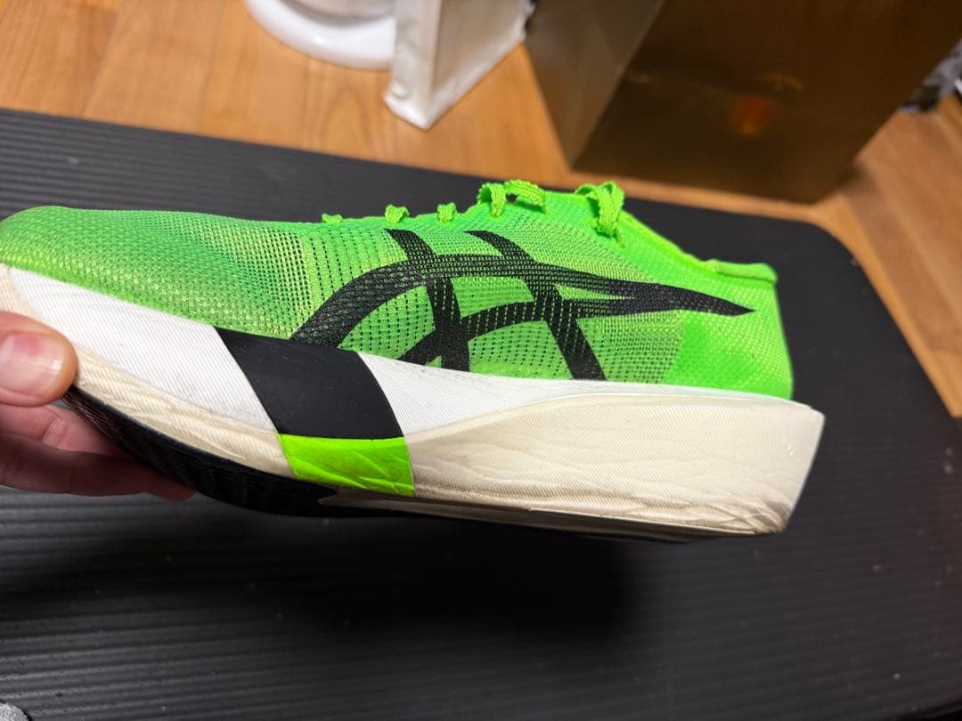 asics メタスピードエッジtokyo 28.0cm