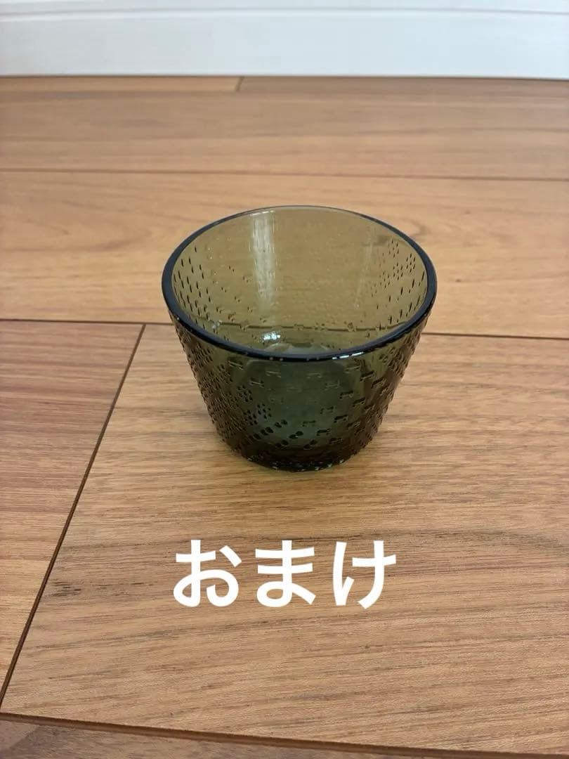iitala Teema ビンテージブラウン 8点セット おまけ