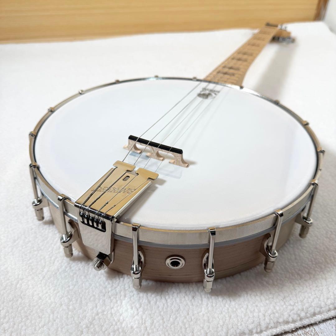 Deering Goodtime G-19 バンジョー　4弦　美品　アメリカ