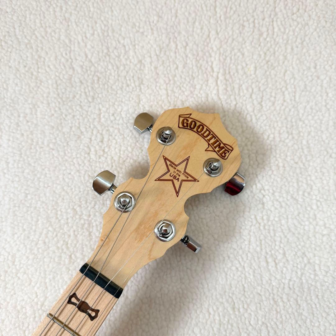 Deering Goodtime G-19 バンジョー　4弦　美品　アメリカ