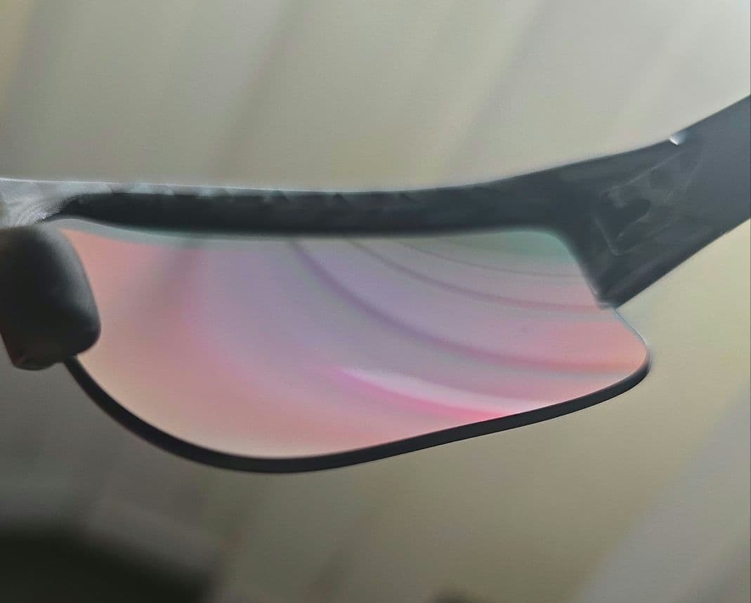 OAKLEY FLAKJacket MADE IN U.S.Aカーボン柄ゴルフ用