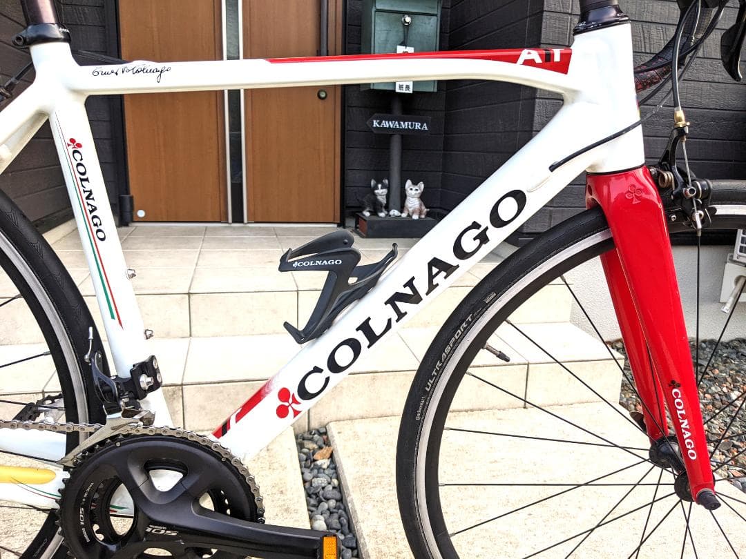 引取限定 極上美品 COLNAGO A1 ロードバイク 超軽量 700-25C