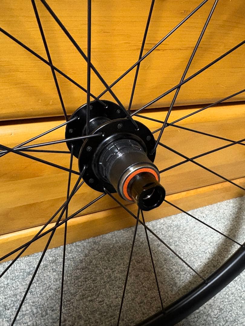 DTSWISS R470 DISC 完成車外し品前後ホイールセット