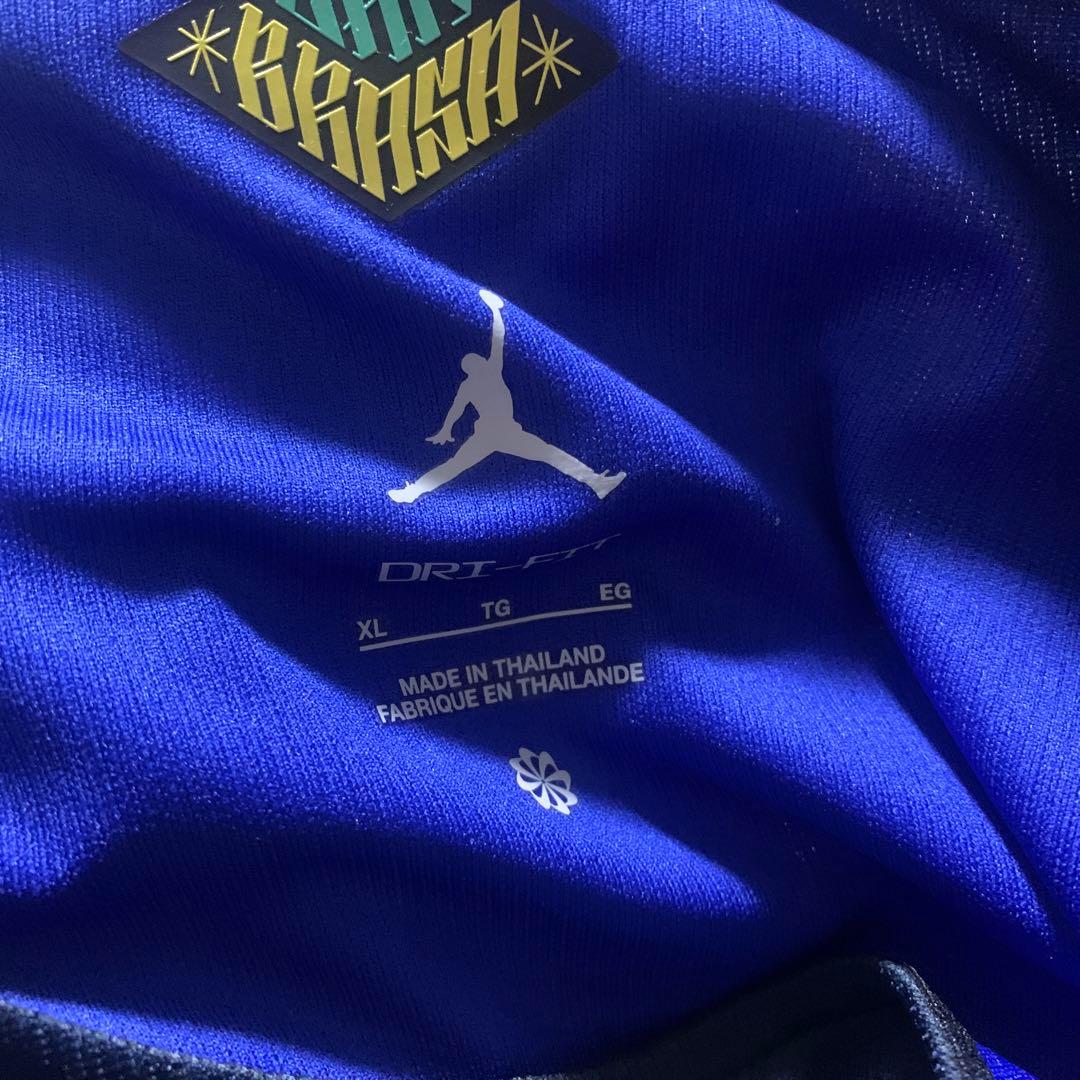 M*O様 ブラジル代表　アウェイユニフォーム　　jordan XL サイズ