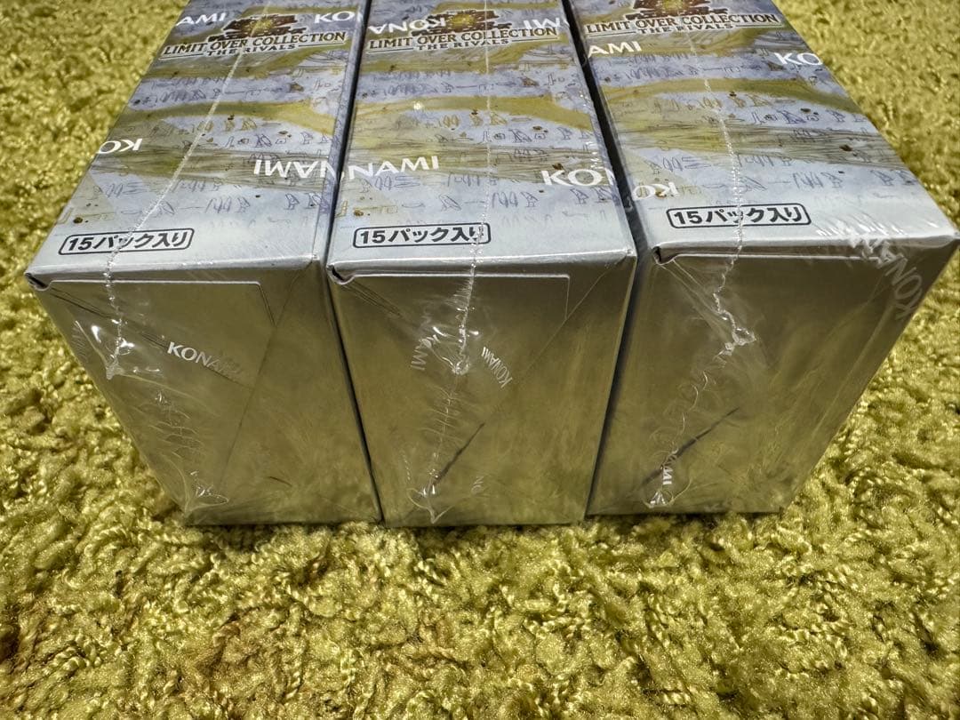遊戯王OCG MYTHICAL COLLECTION ボックス　シュリンク付き