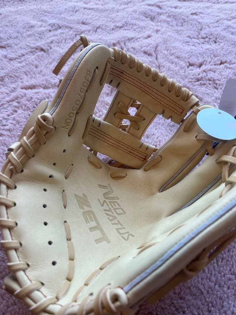 ZET少年軟式野球グローブ 内野手用　 タグ付未使用品　ネオステイタス　M