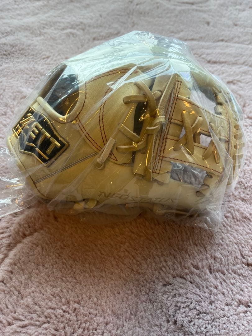 ZET少年軟式野球グローブ 内野手用　 タグ付未使用品　ネオステイタス　M