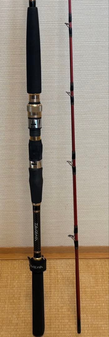 ダイワ　極鋭 ギア M210 船竿
