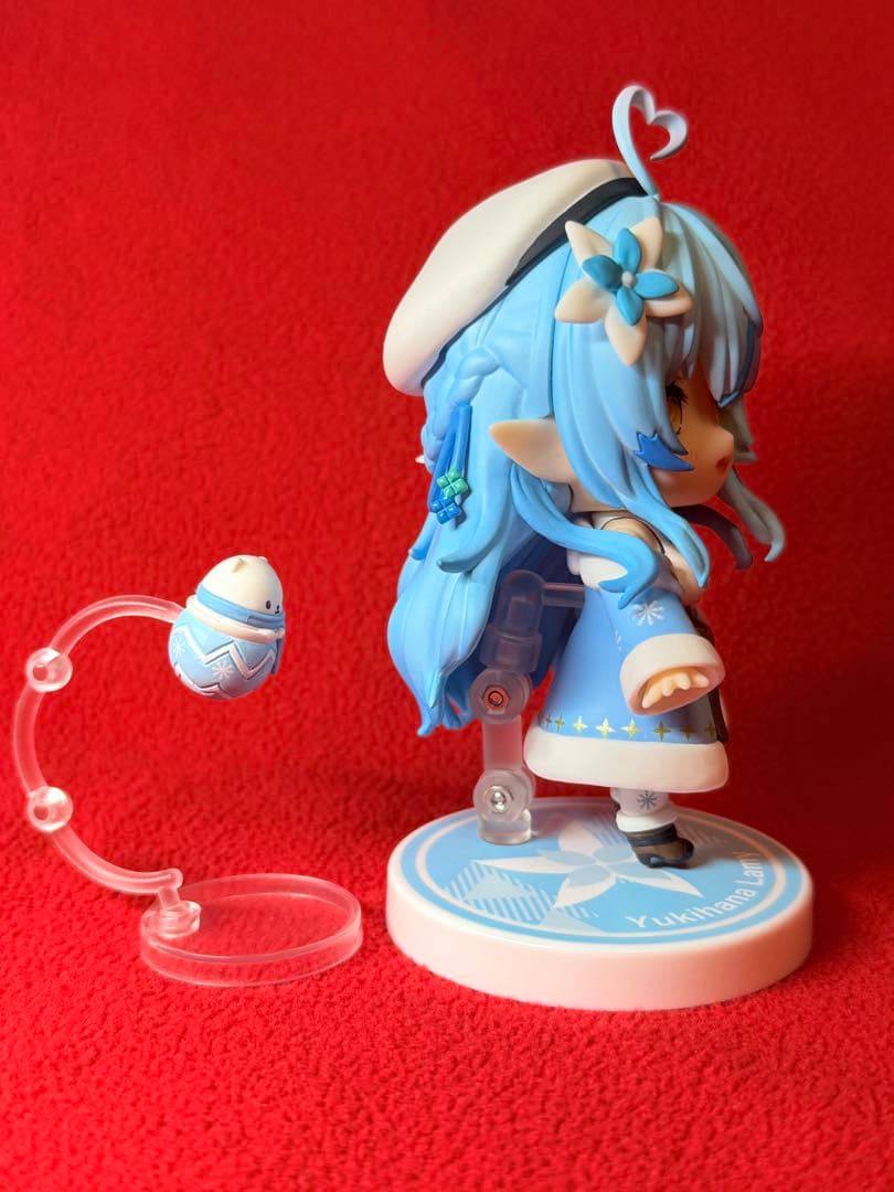 ねんどろいど　雪花ラミィ【開封品】