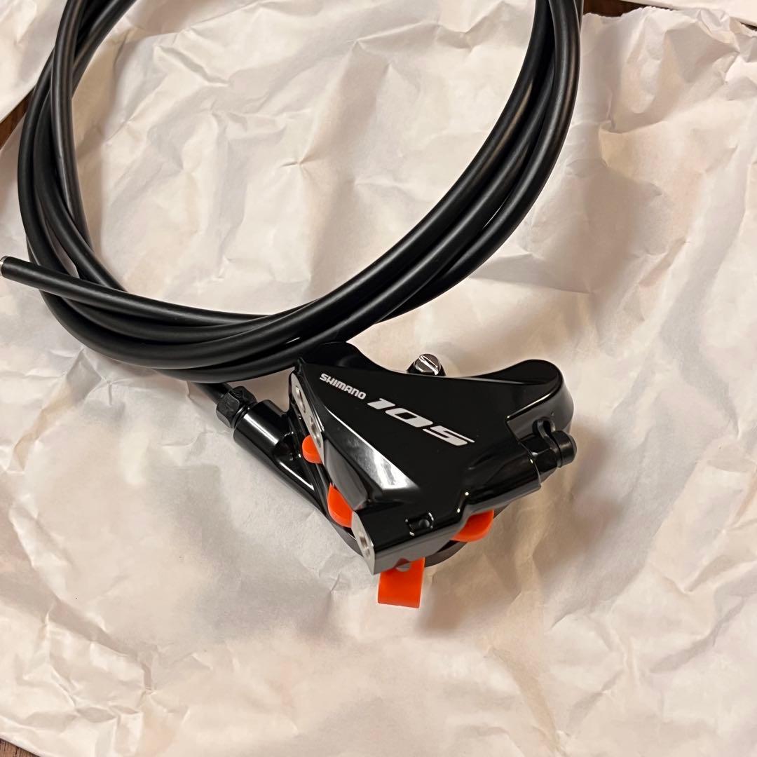 新品　Shimano 105 R7020 油圧ディスクブレーキ用コンポセット