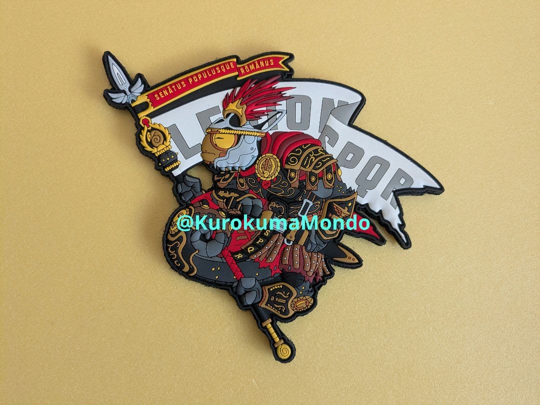 正規品PATCHLAB SPQR Roman Legion PVCパッチ（完品）