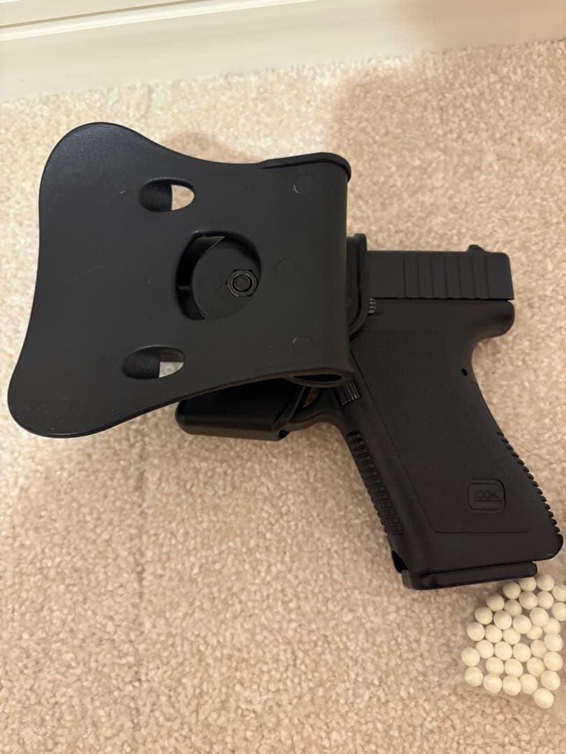 Glock ガスガン ホルスター付き