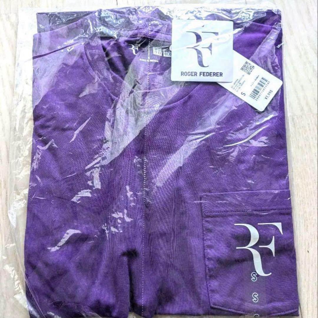 RFグラフィックTシャツ UNIQLOユニクロ 錦織圭 フェデラー Sサイズ
