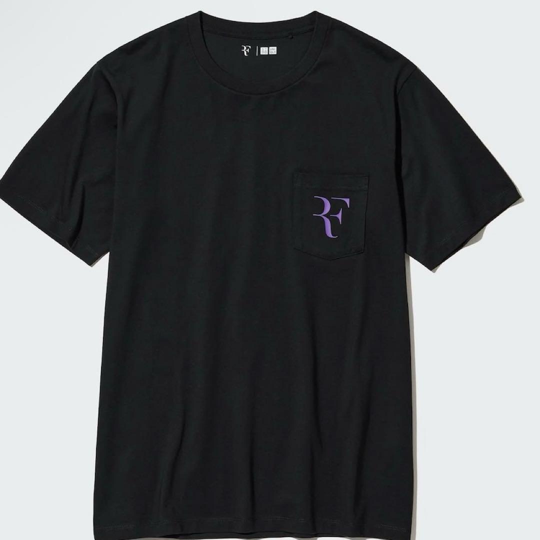 RFグラフィックTシャツ UNIQLOユニクロ 錦織圭 フェデラー Sサイズ