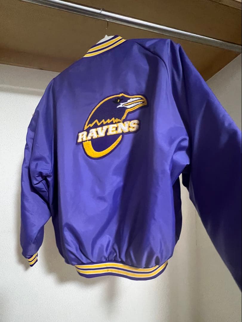 RAVENS 紫ジャケット
