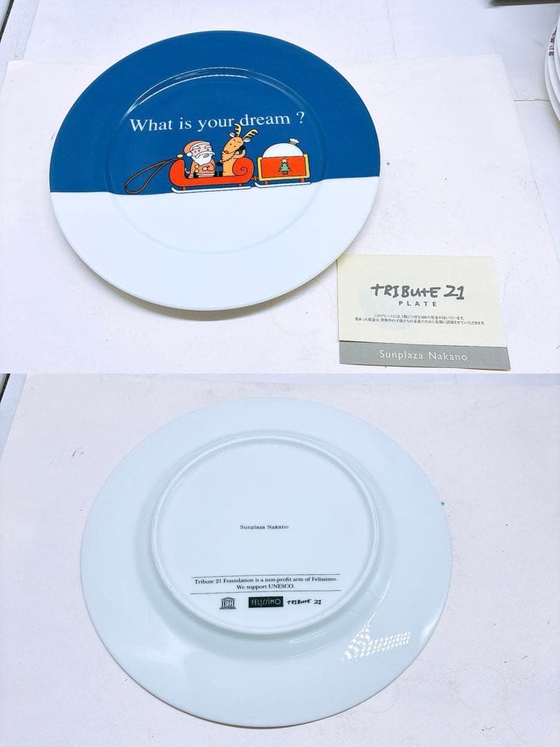 FELISSIMO TRIBUTE21 PLATE コレクション 12枚セット