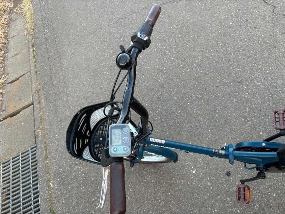 PROWOS 電動アシスト自転車 折りたたみ