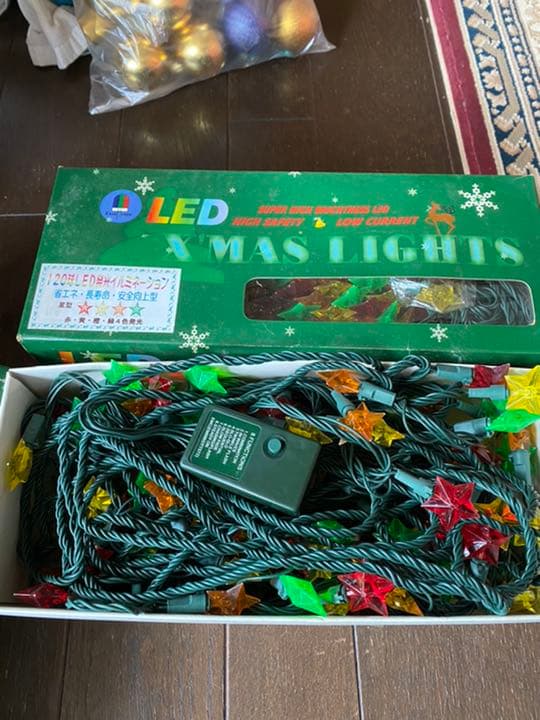 クリスマスイルミネーションライト　屋外用
