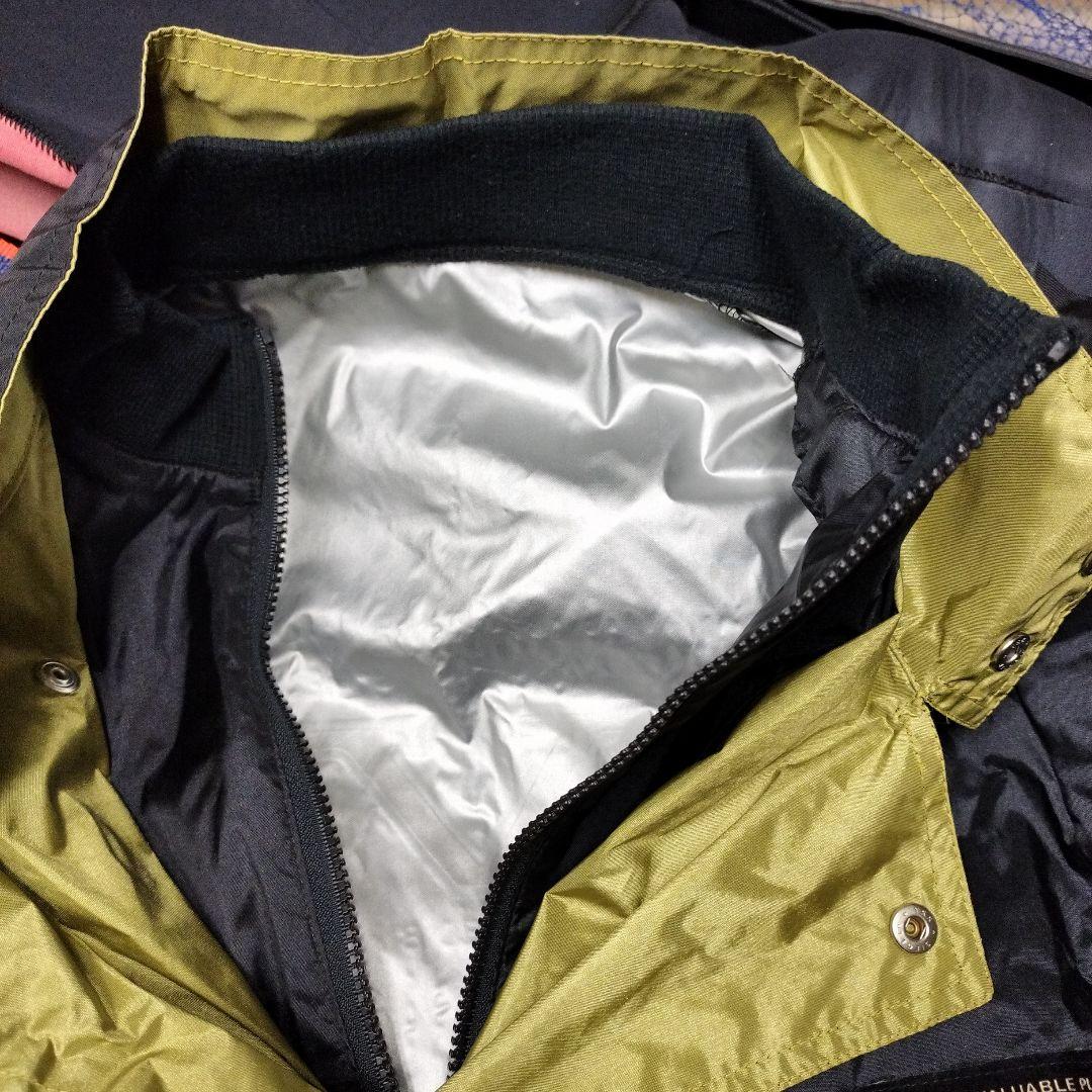鮎釣り用MVP レインウェア 黒