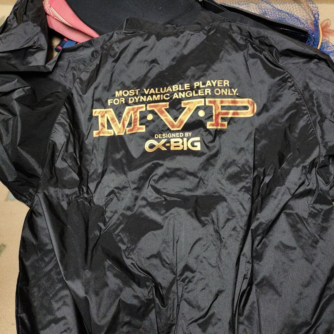 鮎釣り用MVP レインウェア 黒