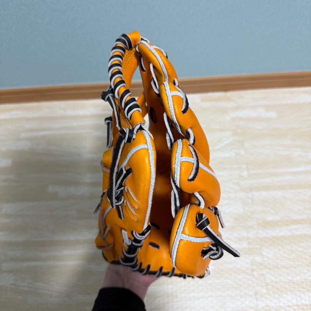 MIZUNO ミズノプロ 軟式 大人 坂本勇人モデル 収納袋付