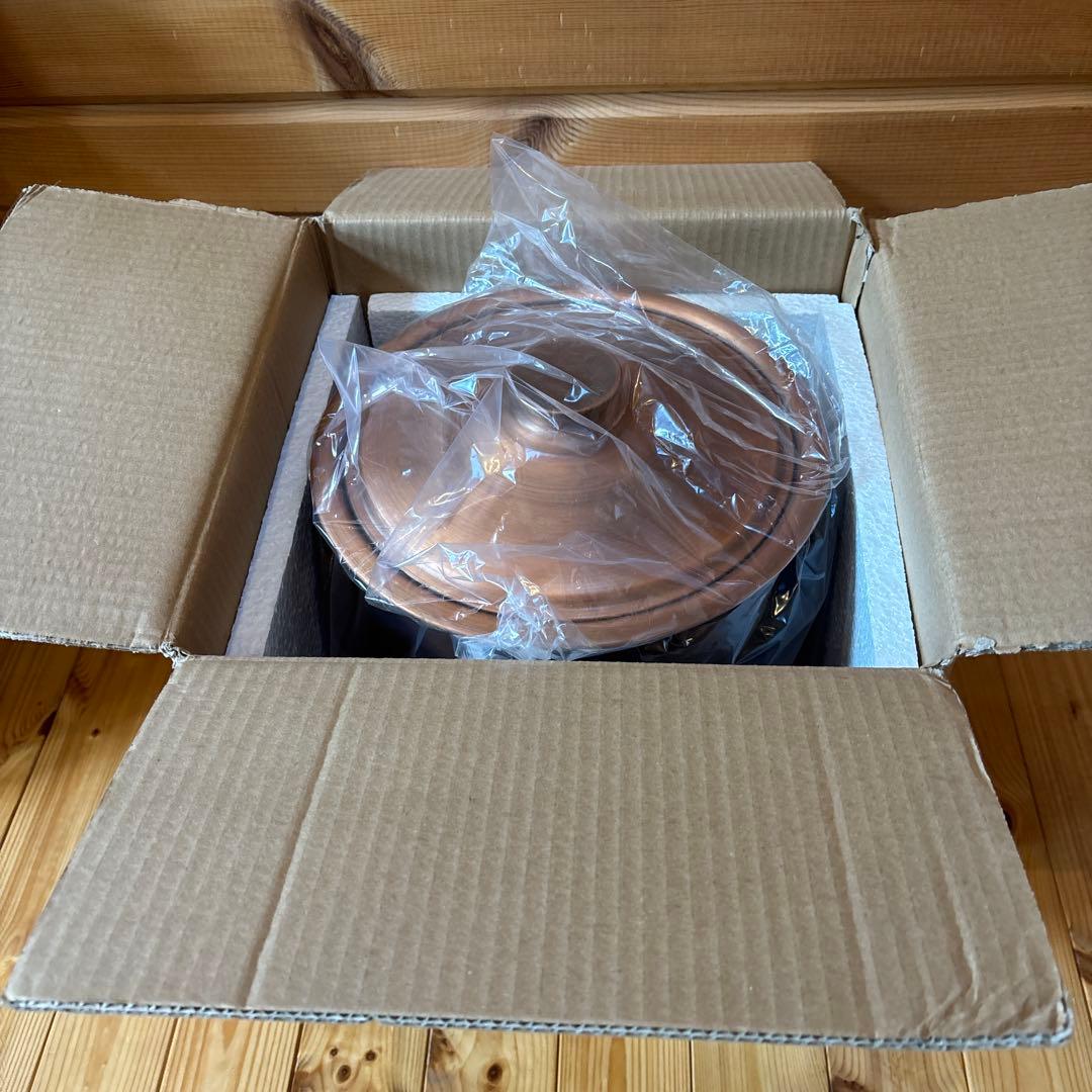 アンティークアッシュコンテナ小