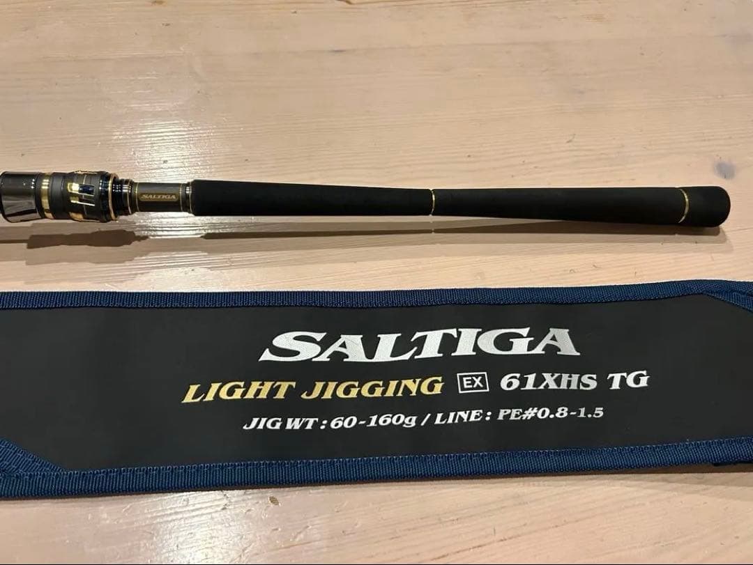 @*@様 SALTIGA LIGHT JIGGING EX 61XHS TG ソ