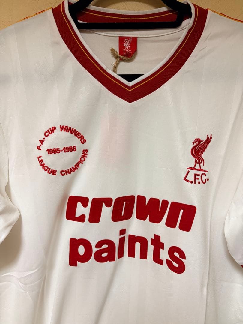 リバプール ユニフォーム 1985-1986 FA CUP