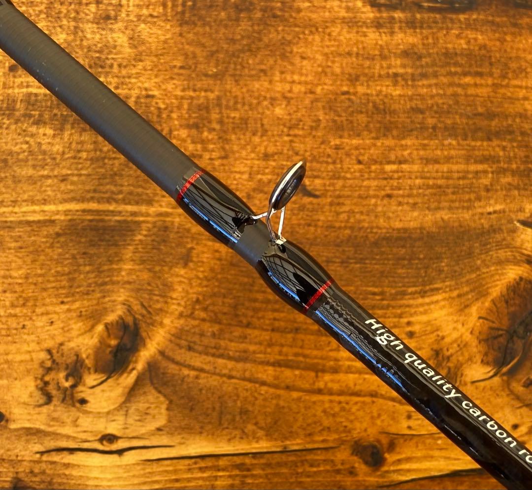 釣り竿セット　ジギングロッド　オフショア　タイラバ　スパイラルガイド　165cm